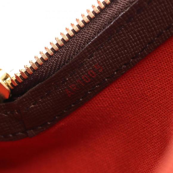 LOUIS VUITTON Belem MM Damier Ebene Shoulder Bag Brown N51174 - Picture 6 of 11